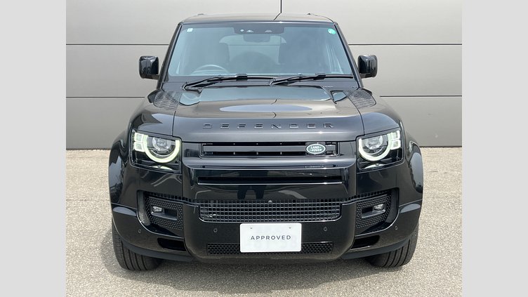 2024 認定中古車 Land Rover Defender 110 サントリーニブラック D300 AWD（AT） X-DYNAMIC HSE