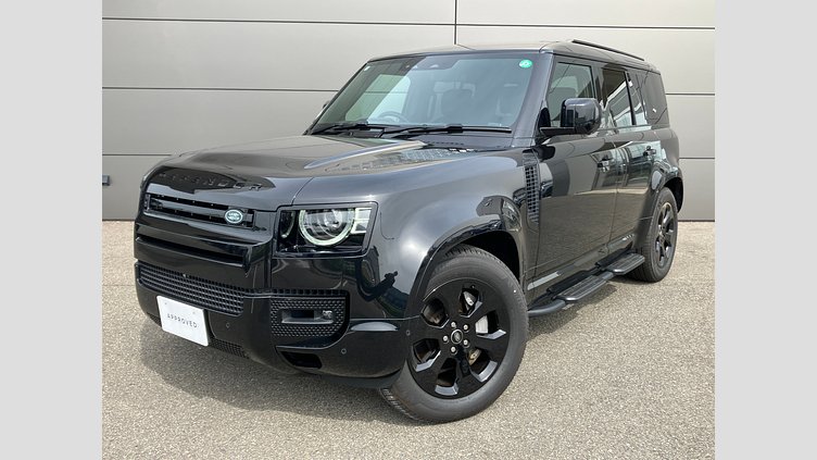 2024 認定中古車 Land Rover Defender 110 サントリーニブラック D300 AWD（AT） X-DYNAMIC HSE