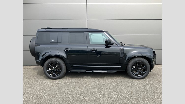 2024 認定中古車 Land Rover Defender 110 サントリーニブラック D300 AWD（AT） X-DYNAMIC HSE