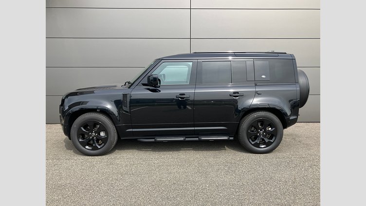 2024 認定中古車 Land Rover Defender 110 サントリーニブラック D300 AWD（AT） X-DYNAMIC HSE