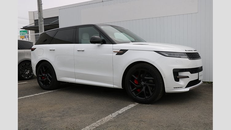 2025 認定中古車 Land Rover Range Rover Sport オストゥーニパールホワイト P550eプラグインハイブリッド（ガソリン） Dynamic SE