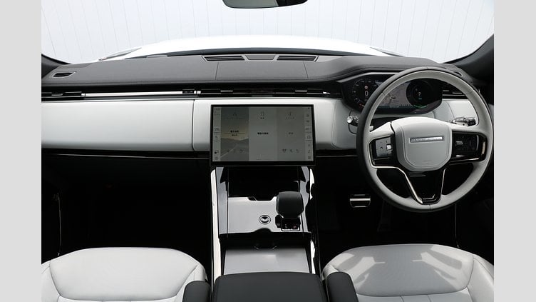 2025 認定中古車 Land Rover Range Rover Sport オストゥーニパールホワイト P550eプラグインハイブリッド（ガソリン） Dynamic SE
