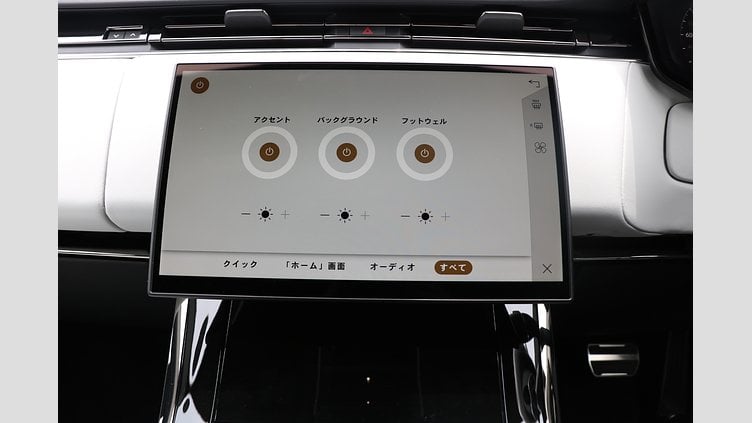 2025 認定中古車 Land Rover Range Rover Sport オストゥーニパールホワイト P550eプラグインハイブリッド（ガソリン） Dynamic SE