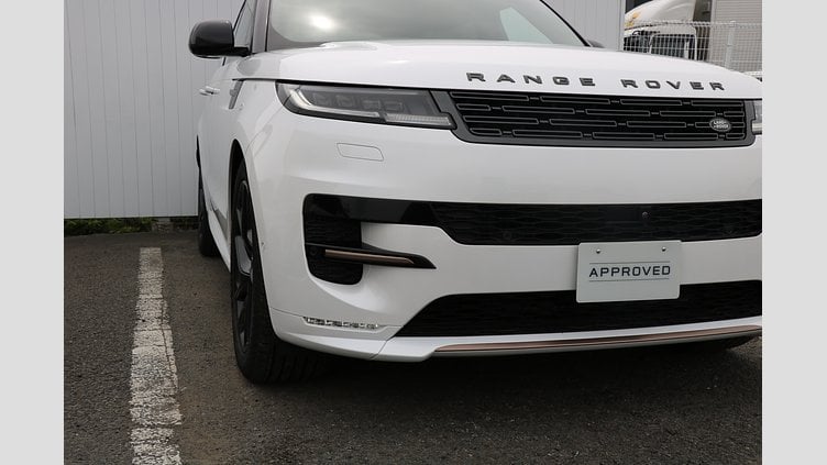 2025 認定中古車 Land Rover Range Rover Sport オストゥーニパールホワイト P550eプラグインハイブリッド（ガソリン） Dynamic SE