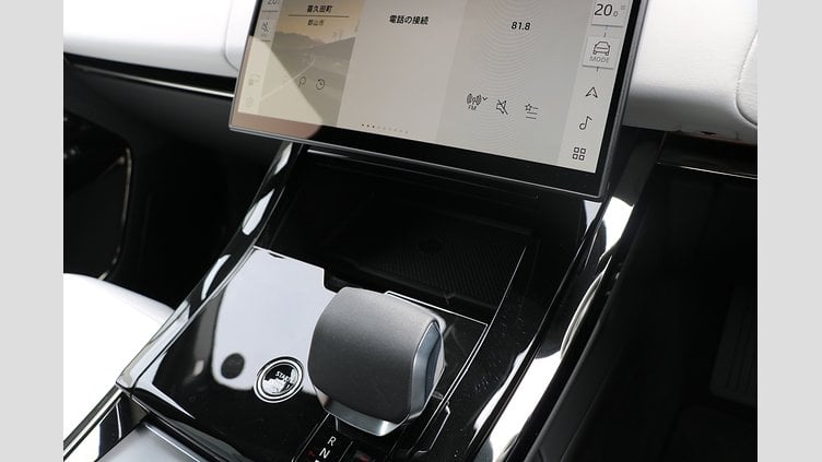 2025 認定中古車 Land Rover Range Rover Sport オストゥーニパールホワイト P550eプラグインハイブリッド（ガソリン） Dynamic SE
