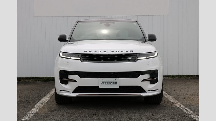2025 認定中古車 Land Rover Range Rover Sport オストゥーニパールホワイト P550eプラグインハイブリッド（ガソリン） Dynamic SE