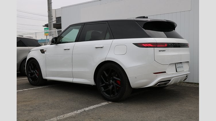 2025 認定中古車 Land Rover Range Rover Sport オストゥーニパールホワイト P550eプラグインハイブリッド（ガソリン） Dynamic SE
