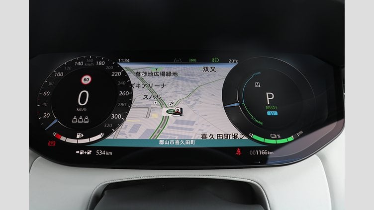 2025 認定中古車 Land Rover Range Rover Sport オストゥーニパールホワイト P550eプラグインハイブリッド（ガソリン） Dynamic SE