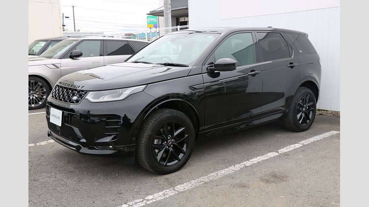 2024 認定中古車 Land Rover Discovery Sport サントリーニブラック P300eプラグインハイブリッド（ガソリン） DYNAMIC HSE