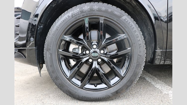 2024 認定中古車 Land Rover Discovery Sport サントリーニブラック P300eプラグインハイブリッド（ガソリン） DYNAMIC HSE