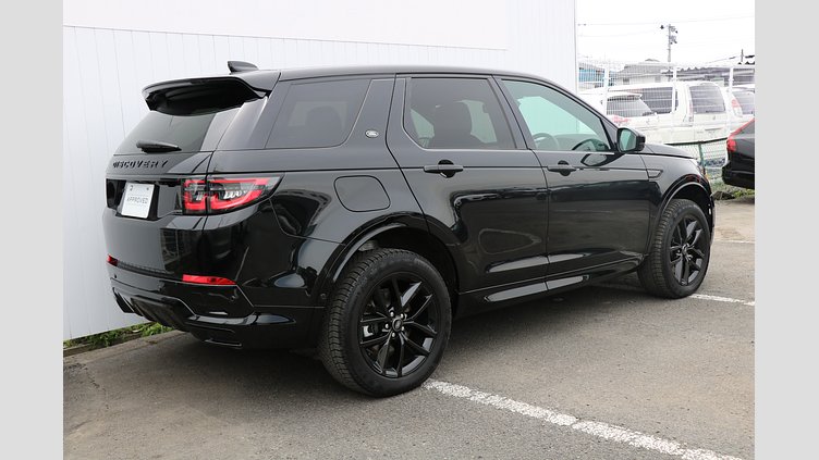 2024 認定中古車 Land Rover Discovery Sport サントリーニブラック P300eプラグインハイブリッド（ガソリン） DYNAMIC HSE