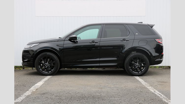 2024 認定中古車 Land Rover Discovery Sport サントリーニブラック P300eプラグインハイブリッド（ガソリン） DYNAMIC HSE