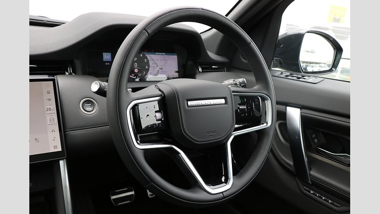 2024 認定中古車 Land Rover Discovery Sport サントリーニブラック P300eプラグインハイブリッド（ガソリン） DYNAMIC HSE