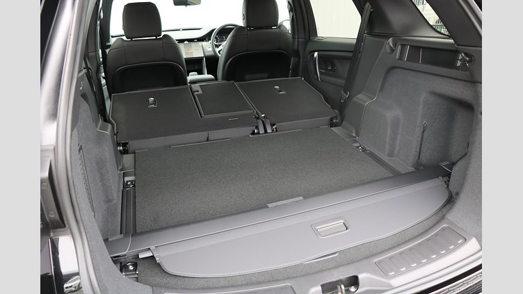 2024 認定中古車 Land Rover Discovery Sport サントリーニブラック P300eプラグインハイブリッド（ガソリン） DYNAMIC HSE