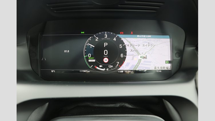 2024 認定中古車 Land Rover Discovery Sport サントリーニブラック P300eプラグインハイブリッド（ガソリン） DYNAMIC HSE