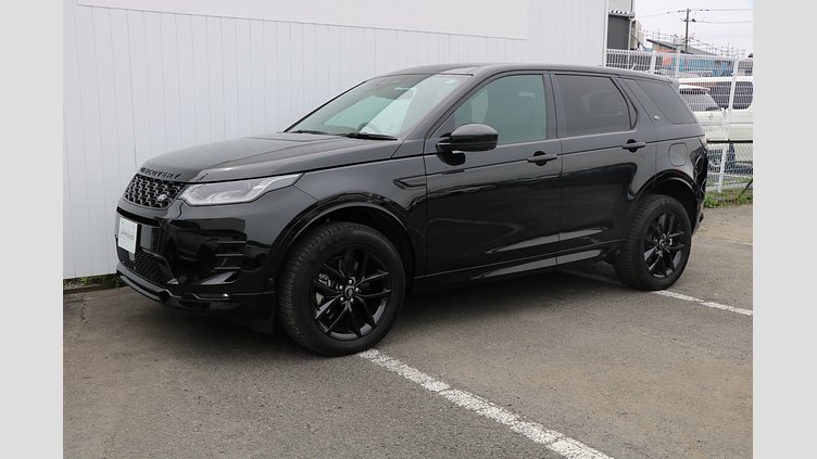 2024 認定中古車 Land Rover Discovery Sport サントリーニブラック P300eプラグインハイブリッド（ガソリン） DYNAMIC HSE