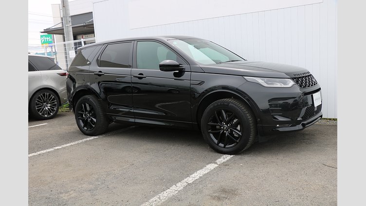 2024 認定中古車 Land Rover Discovery Sport サントリーニブラック P300eプラグインハイブリッド（ガソリン） DYNAMIC HSE
