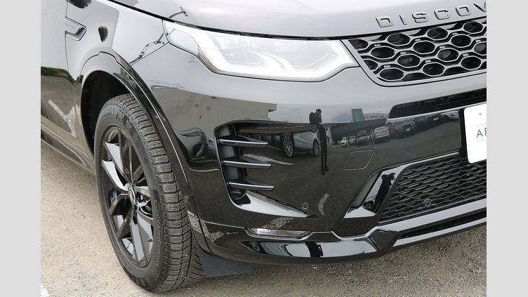 2024 認定中古車 Land Rover Discovery Sport サントリーニブラック P300eプラグインハイブリッド（ガソリン） DYNAMIC HSE