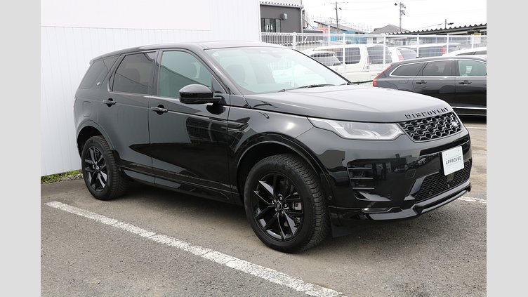2024 認定中古車 Land Rover Discovery Sport サントリーニブラック P300eプラグインハイブリッド（ガソリン） DYNAMIC HSE