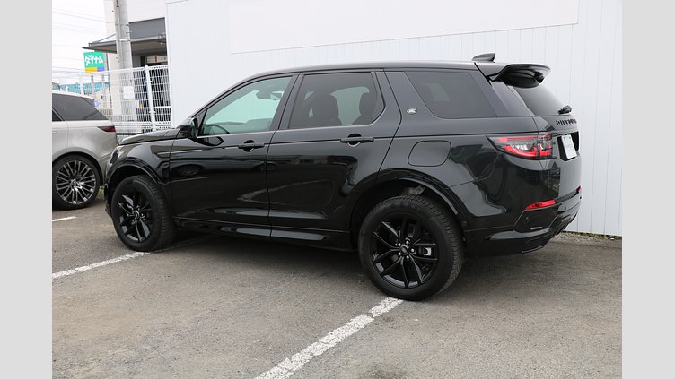 2024 認定中古車 Land Rover Discovery Sport サントリーニブラック P300eプラグインハイブリッド（ガソリン） DYNAMIC HSE