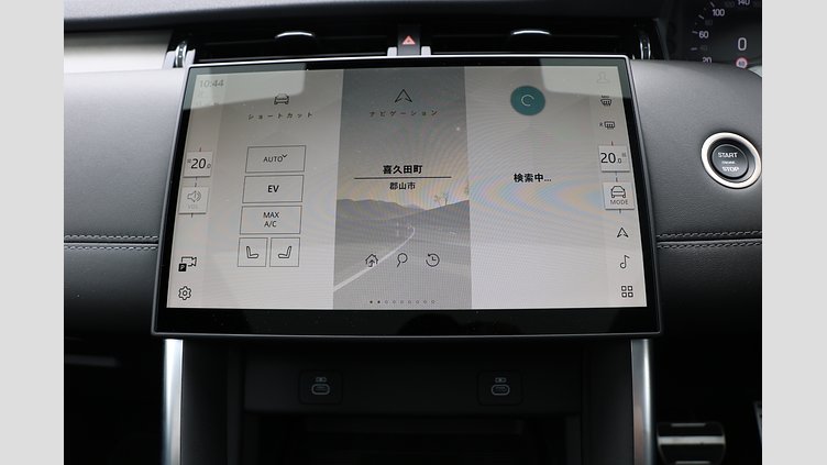 2024 認定中古車 Land Rover Discovery Sport サントリーニブラック P300eプラグインハイブリッド（ガソリン） DYNAMIC HSE