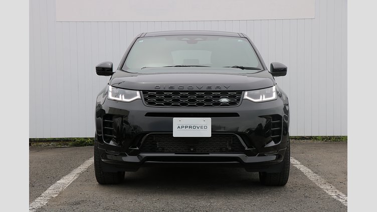 2024 認定中古車 Land Rover Discovery Sport サントリーニブラック P300eプラグインハイブリッド（ガソリン） DYNAMIC HSE