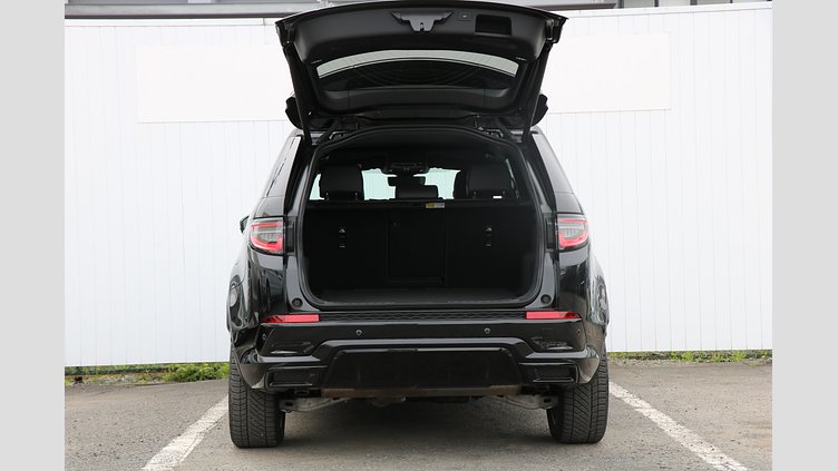 2024 認定中古車 Land Rover Discovery Sport サントリーニブラック P300eプラグインハイブリッド（ガソリン） DYNAMIC HSE