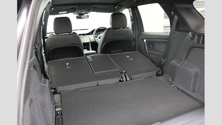 2024 認定中古車 Land Rover Discovery Sport サントリーニブラック P300eプラグインハイブリッド（ガソリン） DYNAMIC HSE
