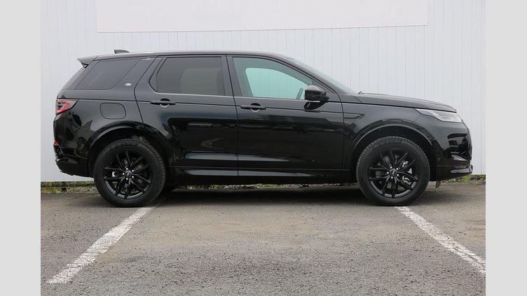2024 認定中古車 Land Rover Discovery Sport サントリーニブラック P300eプラグインハイブリッド（ガソリン） DYNAMIC HSE
