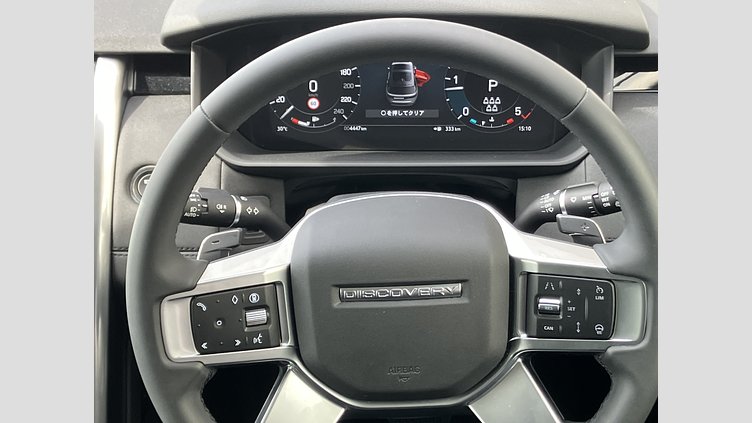 2024 認定中古車 Land Rover Discovery フジホワイト D300マイルドハイブリッド（ディーゼル） スタンダードホイールベース S