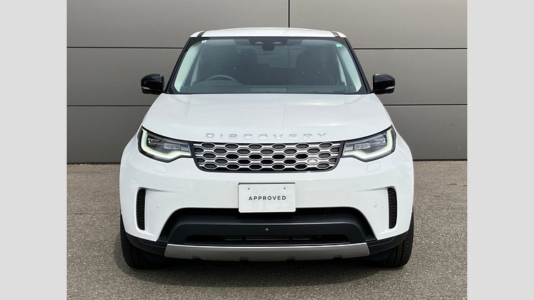 2024 認定中古車 Land Rover Discovery フジホワイト D300マイルドハイブリッド（ディーゼル） スタンダードホイールベース S