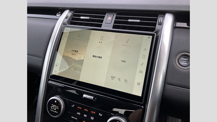 2024 認定中古車 Land Rover Discovery フジホワイト D300マイルドハイブリッド（ディーゼル） スタンダードホイールベース S