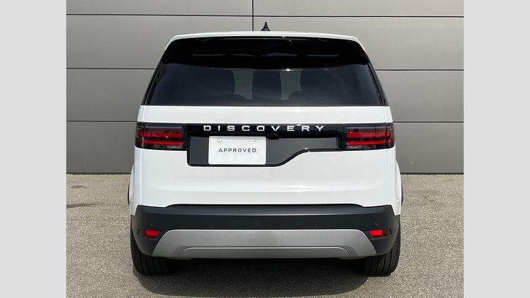 2024 認定中古車 Land Rover Discovery フジホワイト D300マイルドハイブリッド（ディーゼル） スタンダードホイールベース S