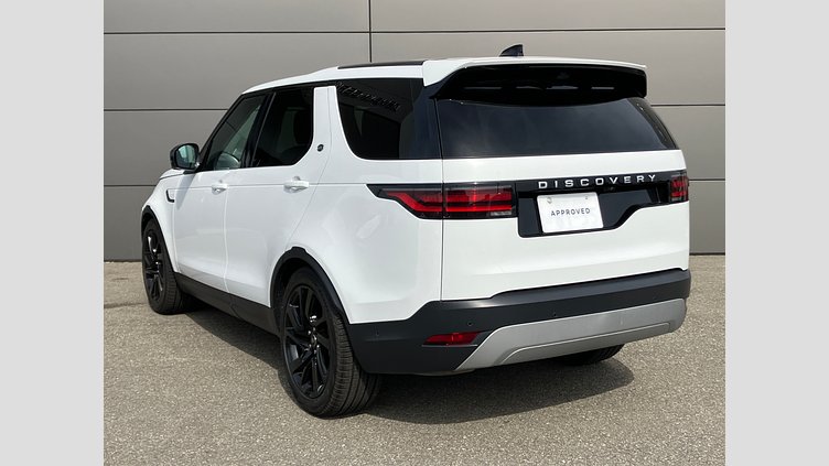 2024 認定中古車 Land Rover Discovery フジホワイト D300マイルドハイブリッド（ディーゼル） スタンダードホイールベース S