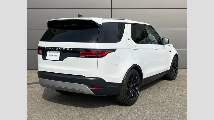 2024 認定中古車 Land Rover Discovery フジホワイト D300マイルドハイブリッド（ディーゼル） スタンダードホイールベース S