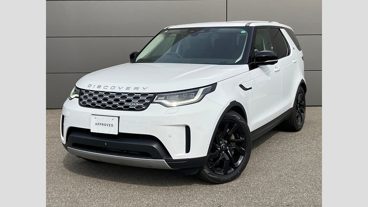 2024 認定中古車 Land Rover Discovery フジホワイト D300マイルドハイブリッド（ディーゼル） スタンダードホイールベース S