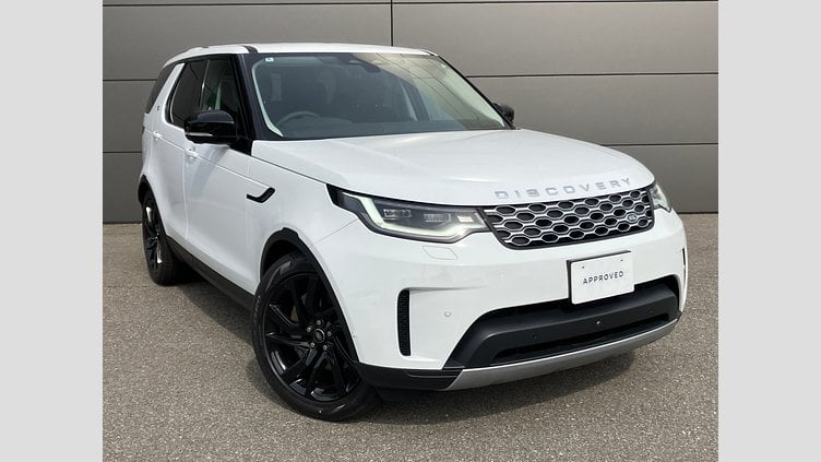 2024 認定中古車 Land Rover Discovery フジホワイト D300マイルドハイブリッド（ディーゼル） スタンダードホイールベース S