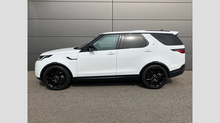 2024 認定中古車 Land Rover Discovery フジホワイト D300マイルドハイブリッド（ディーゼル） スタンダードホイールベース S