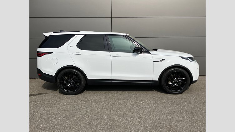 2024 認定中古車 Land Rover Discovery フジホワイト D300マイルドハイブリッド（ディーゼル） スタンダードホイールベース S