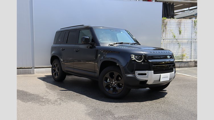 2023 認定中古車 Land Rover Defender 110 サントリーニブラック P300 AWD（AT） S