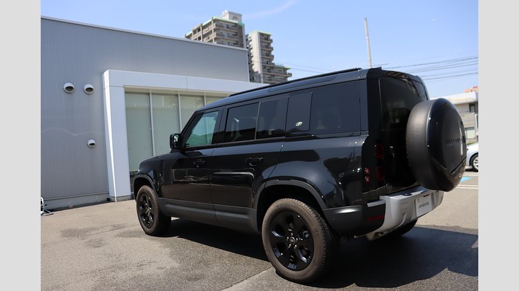 2023 認定中古車 Land Rover Defender 110 サントリーニブラック P300 AWD（AT） S