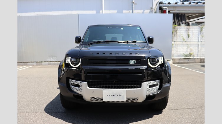 2023 認定中古車 Land Rover Defender 110 サントリーニブラック P300 AWD（AT） S