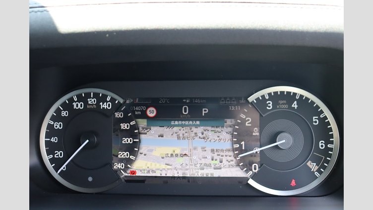 2023 認定中古車 Land Rover Defender 110 サントリーニブラック P300 AWD（AT） S
