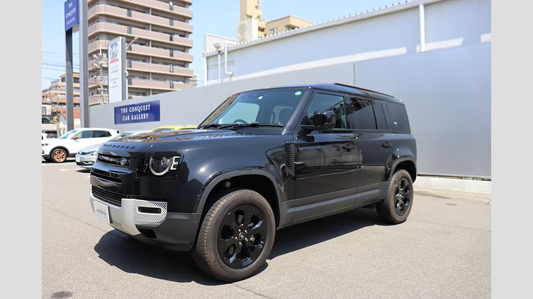 2023 認定中古車 Land Rover Defender 110 サントリーニブラック P300 AWD（AT） S