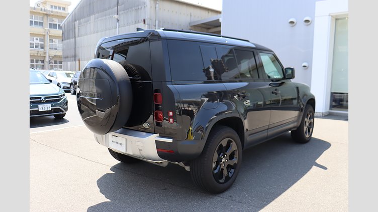 2023 認定中古車 Land Rover Defender 110 サントリーニブラック P300 AWD（AT） S