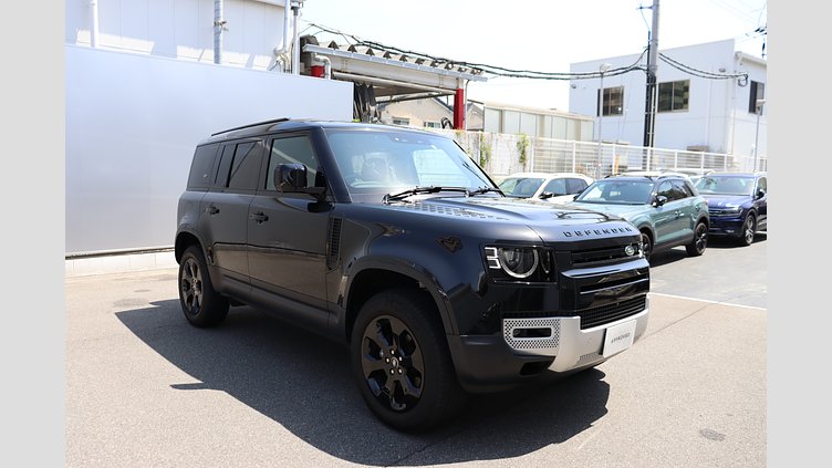2023 認定中古車 Land Rover Defender 110 サントリーニブラック P300 AWD（AT） S