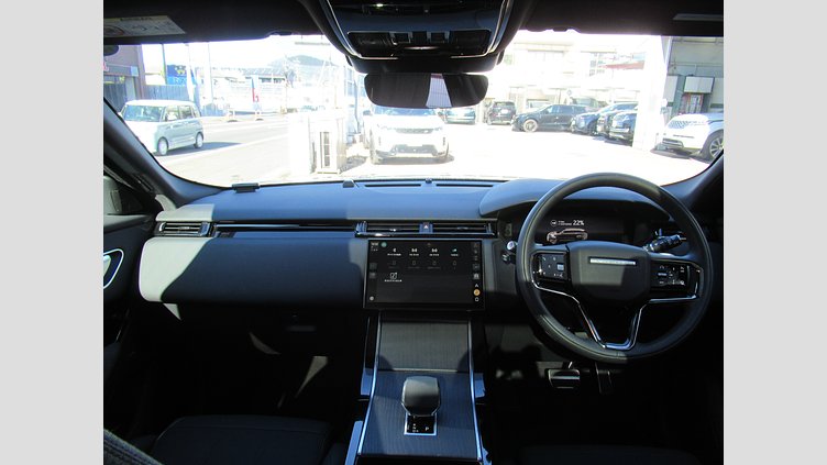 2024 認定中古車 Land Rover Range Rover Velar ヴァレジネブルー P400eプラグインハイブリッド（ガソリン） Standard Wheelbase Dynamic HSE
