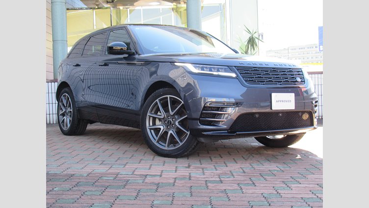 2024 認定中古車 Land Rover Range Rover Velar ヴァレジネブルー P400eプラグインハイブリッド（ガソリン） Standard Wheelbase Dynamic HSE