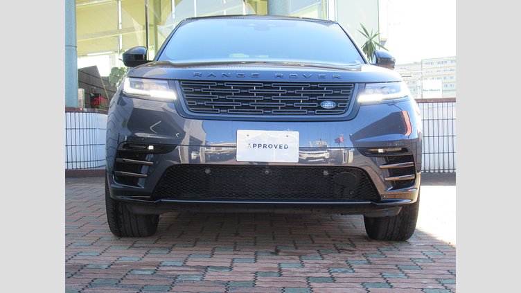 2024 認定中古車 Land Rover Range Rover Velar ヴァレジネブルー P400eプラグインハイブリッド（ガソリン） Standard Wheelbase Dynamic HSE