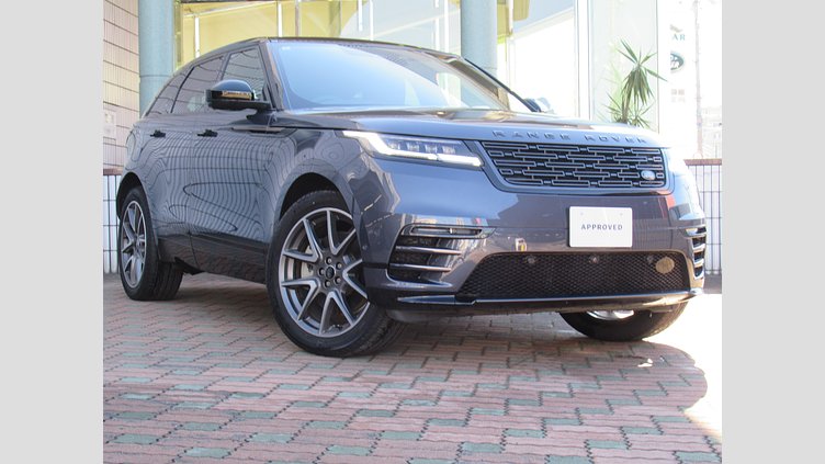 2024 認定中古車 Land Rover Range Rover Velar ヴァレジネブルー P400eプラグインハイブリッド（ガソリン） Standard Wheelbase Dynamic HSE
